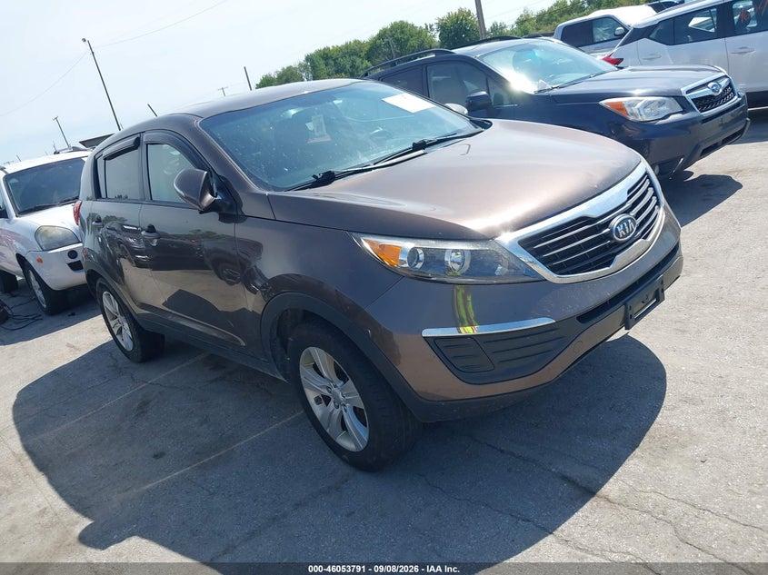 2012 KIA SPORTAGE auction photo 1