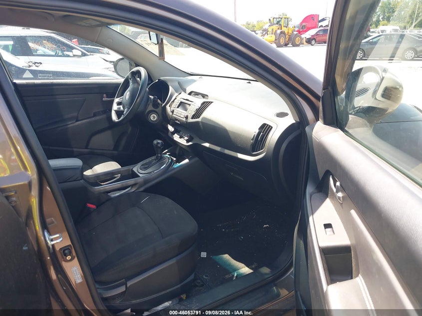 2012 KIA SPORTAGE auction photo 5