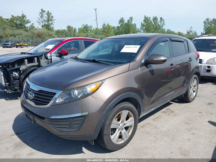 2012 KIA SPORTAGE auction photo 6