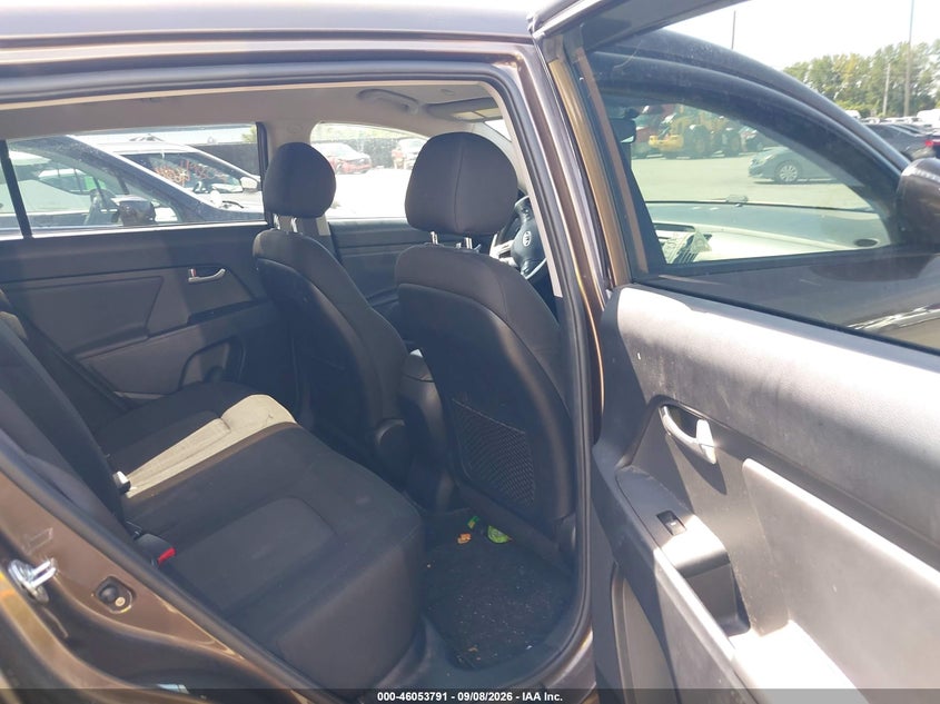 2012 KIA SPORTAGE auction photo 8
