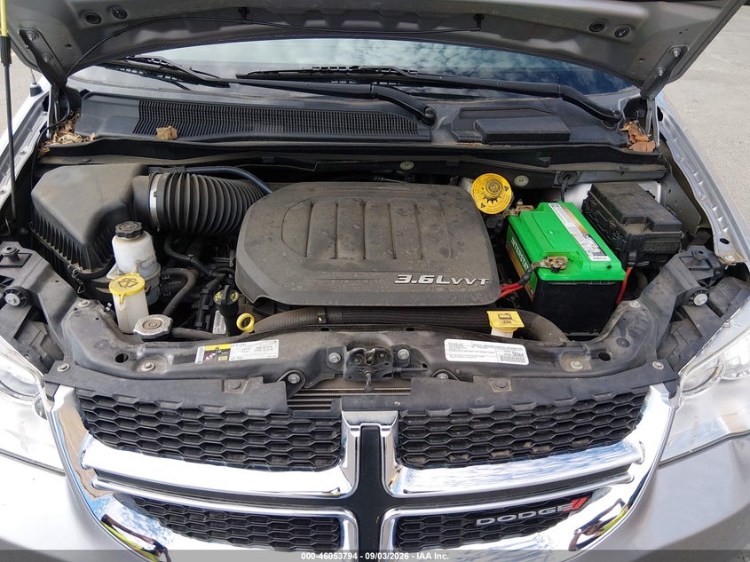 DODGE GRAND CARAVAN 2016 VIN 2C4RDGBG8GR367176