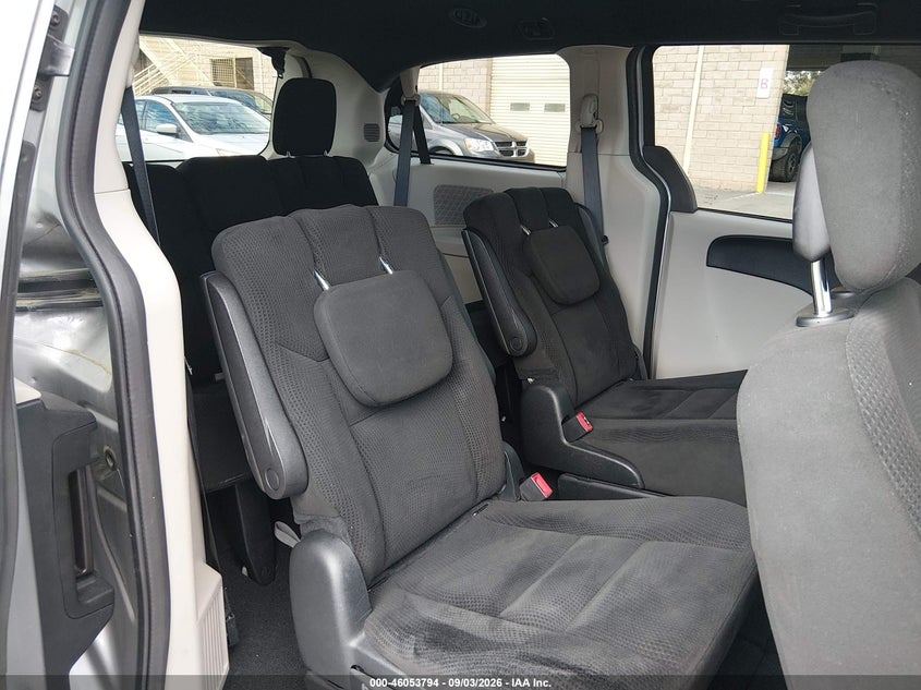 DODGE GRAND CARAVAN 2016 VIN 2C4RDGBG8GR367176
