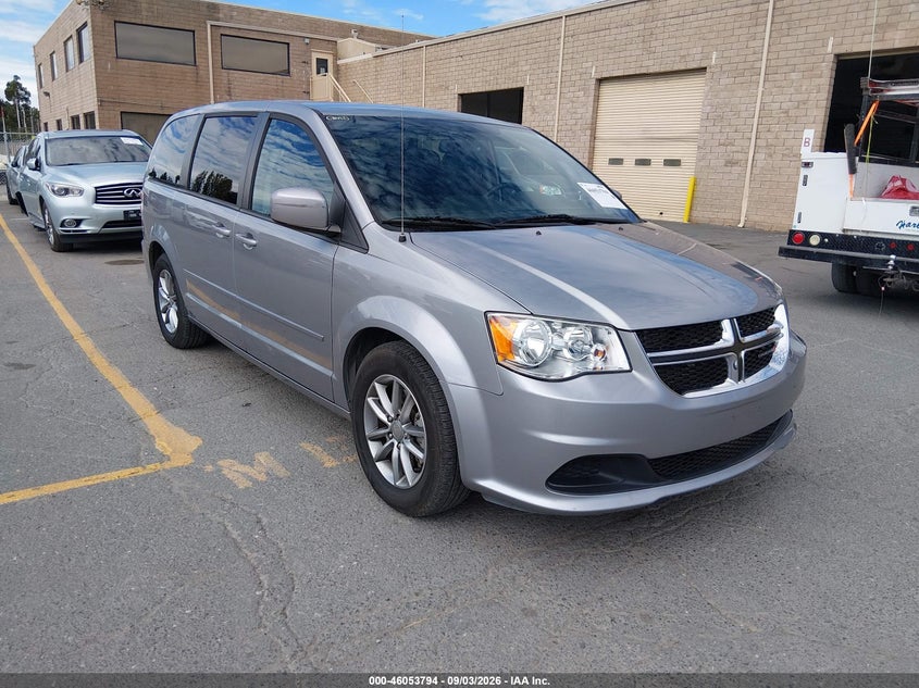 2016 DODGE GRAND CARAVAN auction photo 1