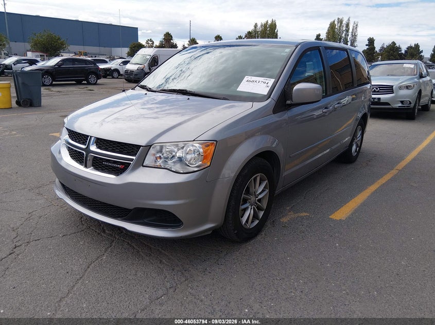 2016 DODGE GRAND CARAVAN auction photo 2