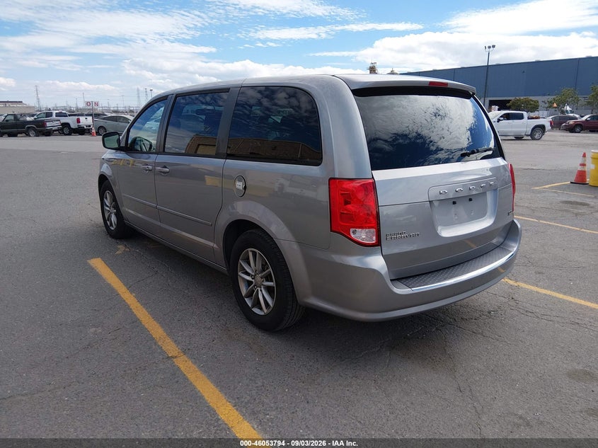 2016 DODGE GRAND CARAVAN auction photo 3