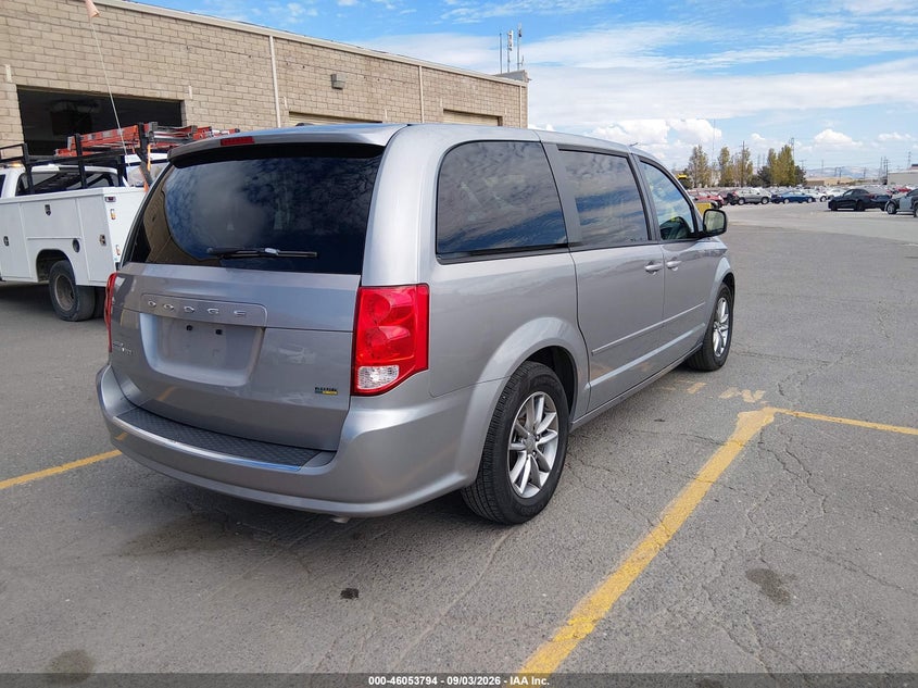 2016 DODGE GRAND CARAVAN auction photo 4