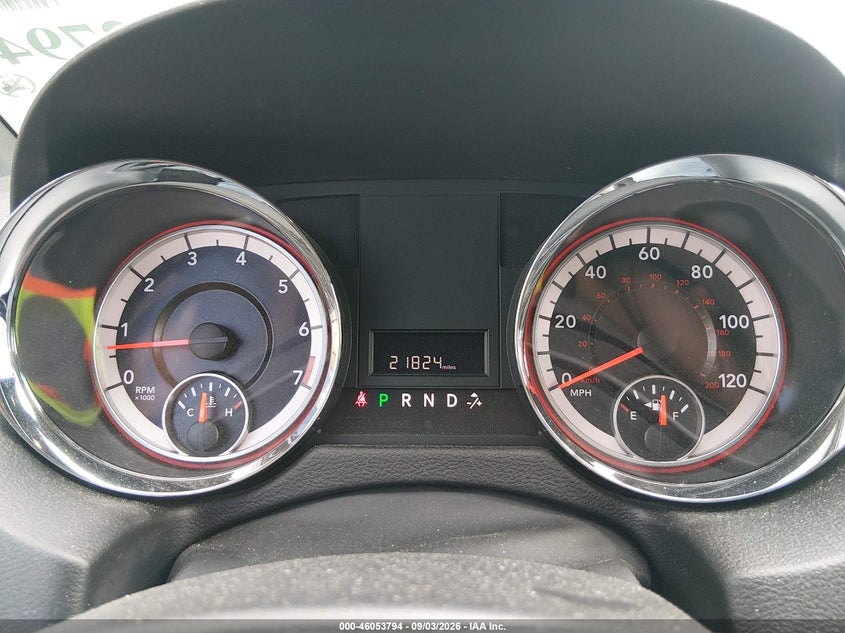 2016 DODGE GRAND CARAVAN auction photo 7