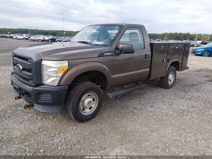 2015 FORD F-250 auction photo 2