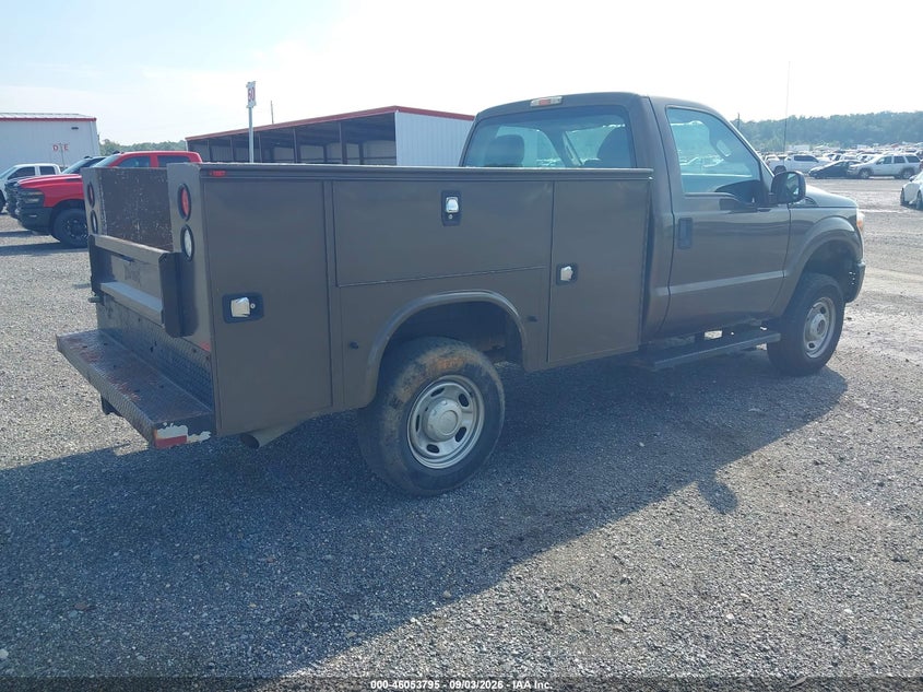 2015 FORD F-250 auction photo 4