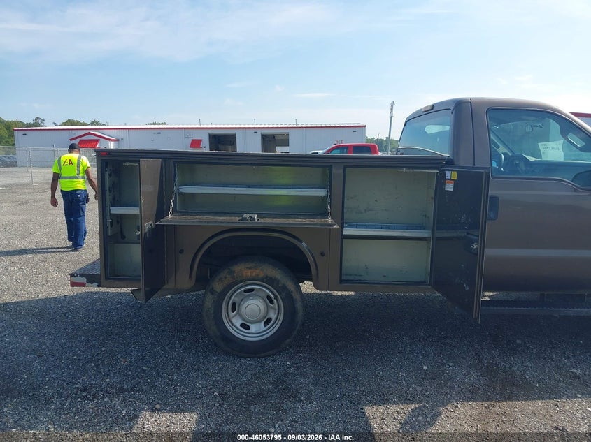 2015 FORD F-250 auction photo 8