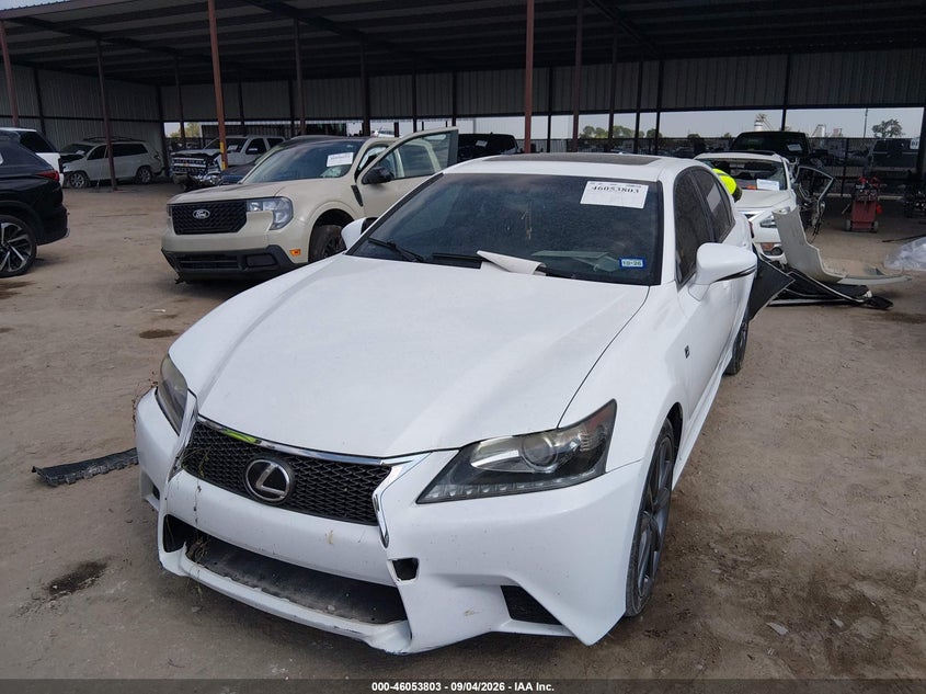 Vin: jthbe1bl2fa016497, lot: 46553324, lexus gs 350 20152