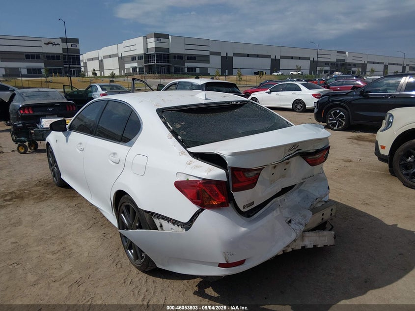 Vin: jthbe1bl2fa016497, lot: 46553324, lexus gs 350 20153