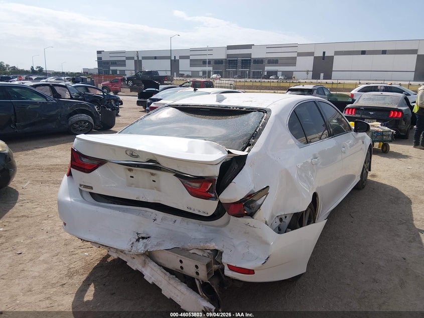 Vin: jthbe1bl2fa016497, lot: 46553324, lexus gs 350 20154