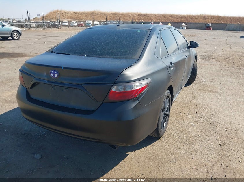 Vin: 4t1bd1fk8hu218439, lot: 46553326, toyota camry hybrid xle 20174