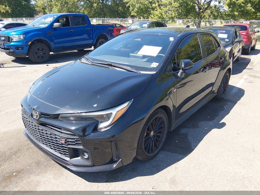 Vin: jtnabaae2ra013687, lot: 46553327, toyota gr corolla core 20242