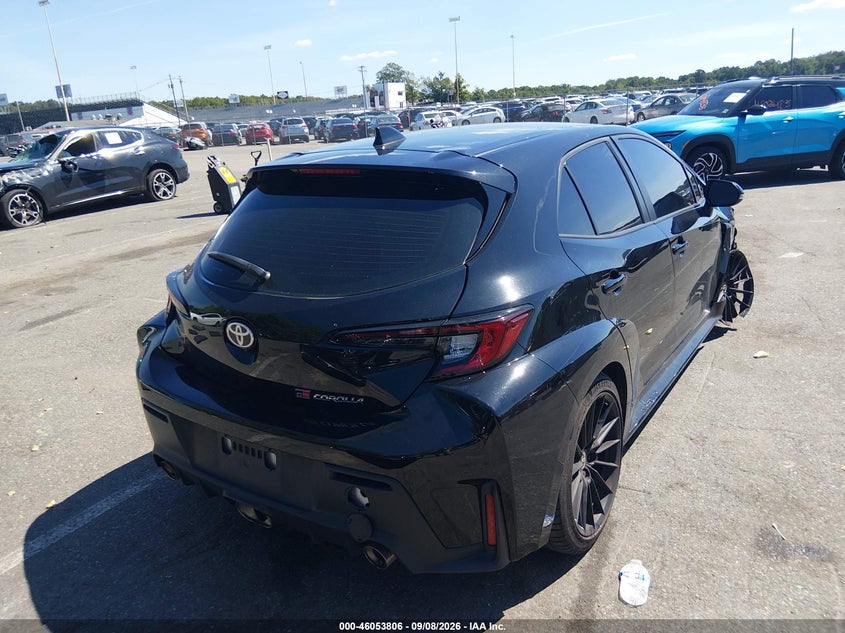 Vin: jtnabaae2ra013687, lot: 46553327, toyota gr corolla core 20244