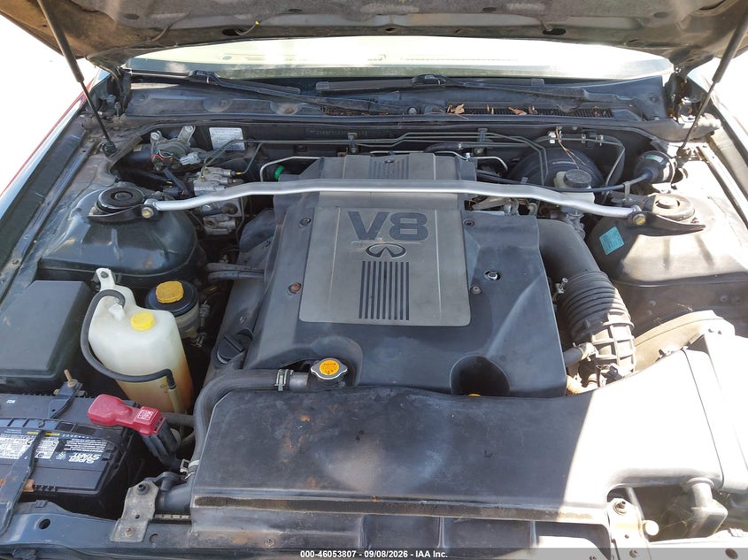 INFINITI Q45 1997 VIN JNKBY31D3VM004692