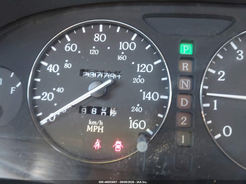 INFINITI Q45 1997 VIN JNKBY31D3VM004692