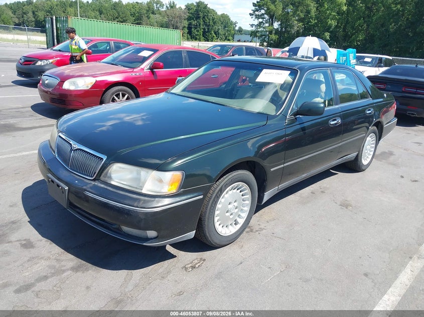 INFINITI Q45 1997 VIN JNKBY31D3VM004692