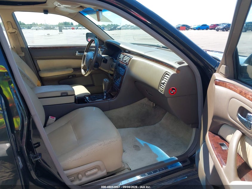 INFINITI Q45 1997 VIN JNKBY31D3VM004692