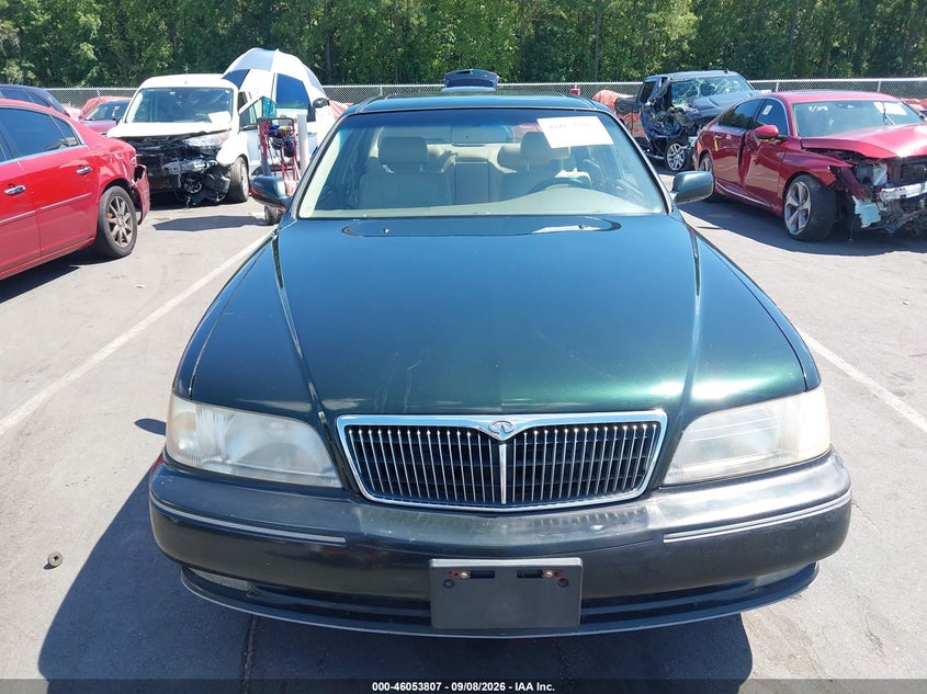 INFINITI Q45 1997 VIN JNKBY31D3VM004692
