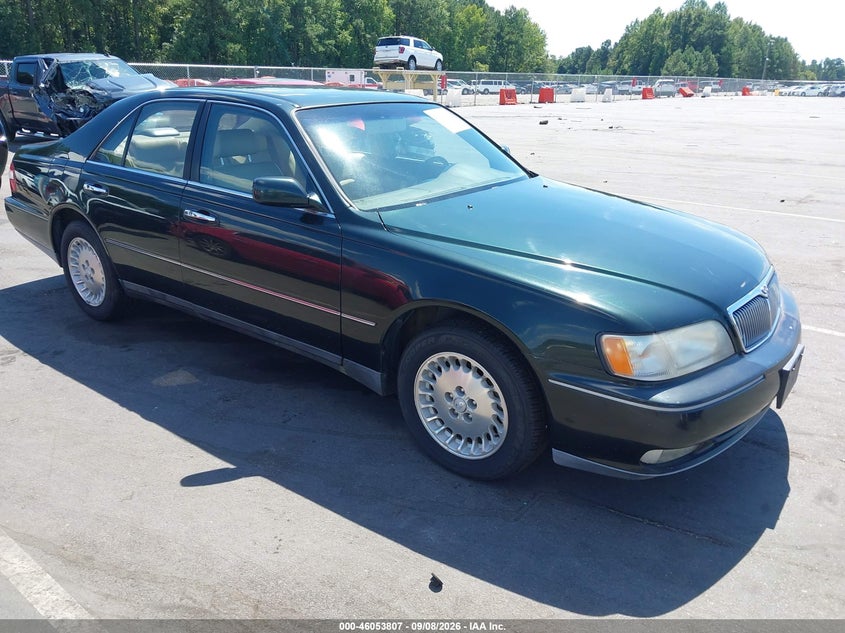 1997 INFINITI Q45 auction photo 1