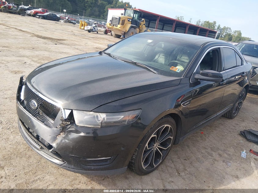 Vin: 1fahp2ktxdg183539, lot: 46553335, ford taurus sho 20132