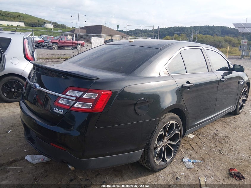 Vin: 1fahp2ktxdg183539, lot: 46553335, ford taurus sho 20134