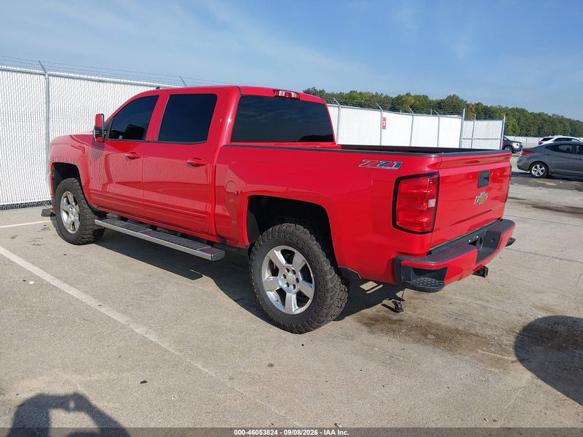 Vin: 3gcukrec9gg151329, lot: 46553345, chevrolet silverado 1500 2lt 20163