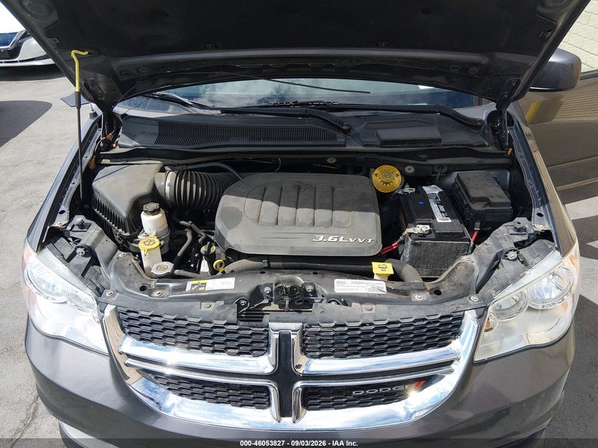 DODGE GRAND CARAVAN 2016 VIN 2C4RDGBG8GR379750