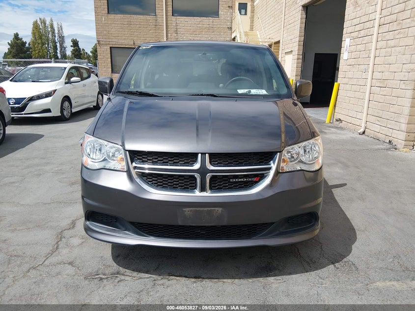 DODGE GRAND CARAVAN 2016 VIN 2C4RDGBG8GR379750