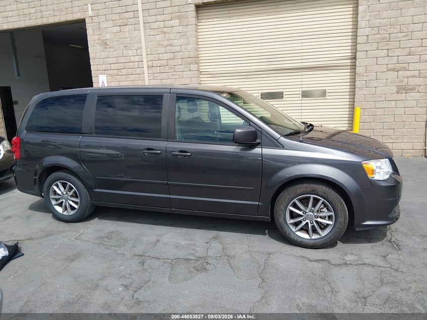 DODGE GRAND CARAVAN 2016 VIN 2C4RDGBG8GR379750