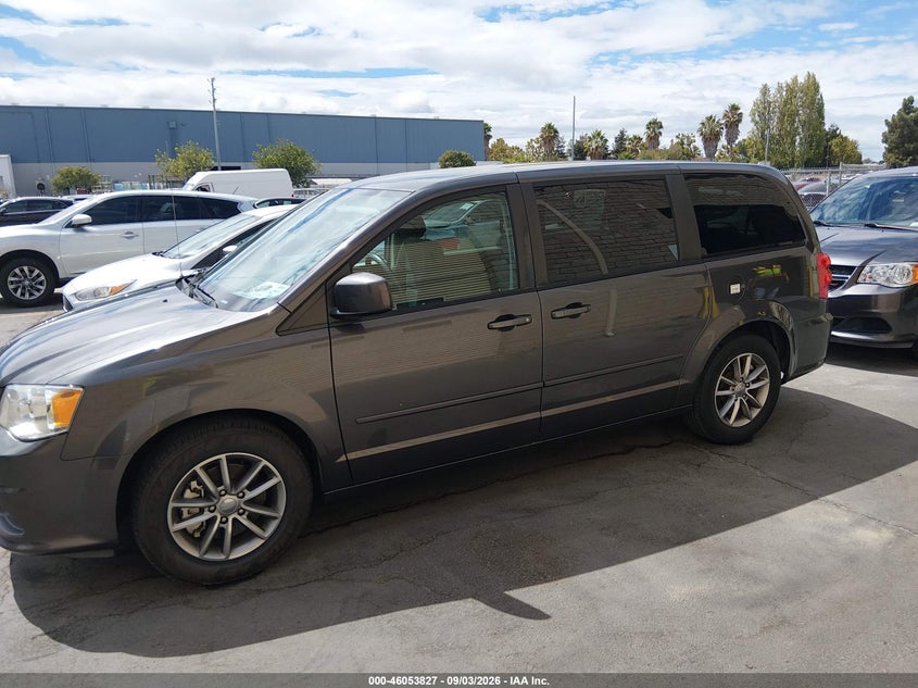 DODGE GRAND CARAVAN 2016 VIN 2C4RDGBG8GR379750