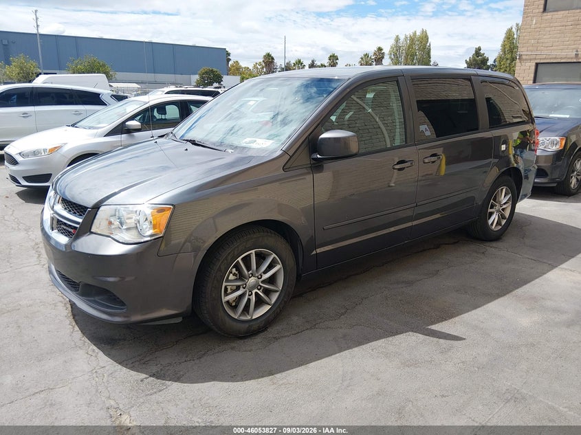 Vin: 2c4rdgbg8gr379750, lot: 46553348, dodge grand caravan se plus 20162