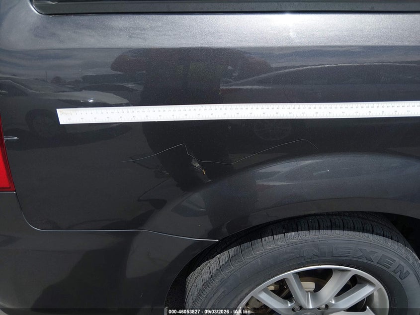 DODGE GRAND CARAVAN 2016 VIN 2C4RDGBG8GR379750