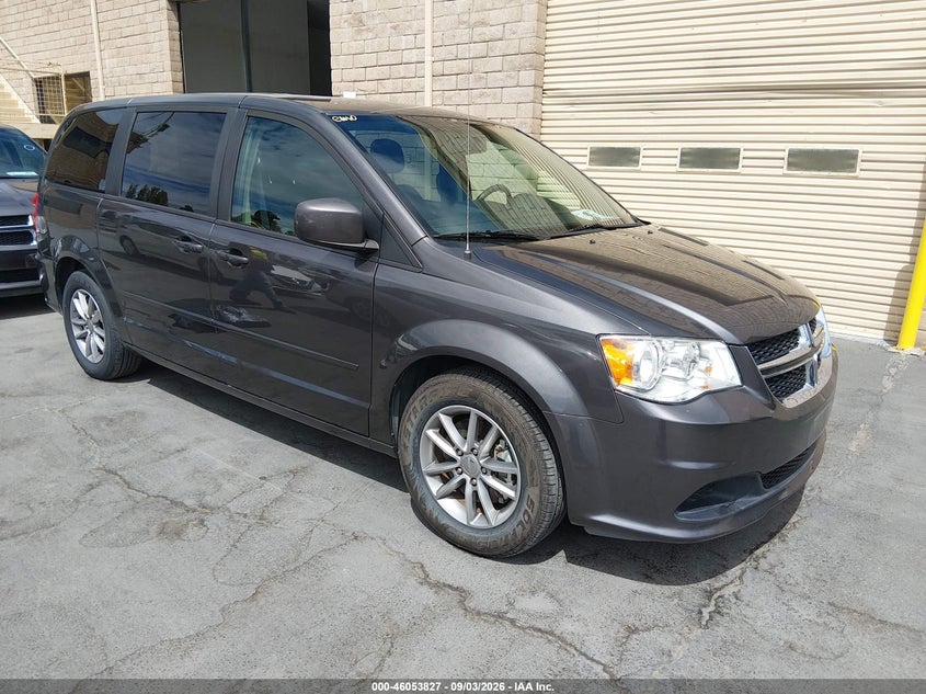 2016 DODGE GRAND CARAVAN auction photo 1