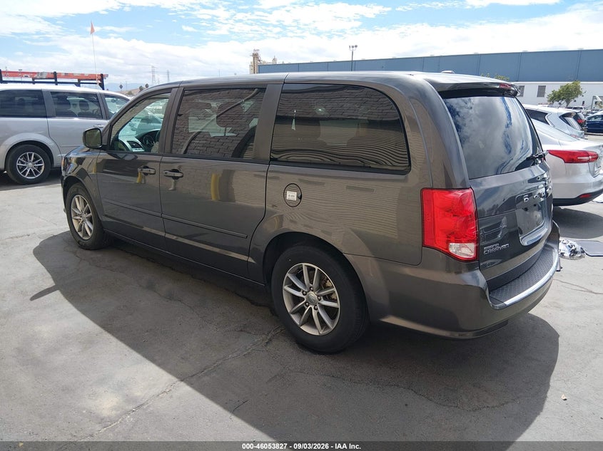2016 DODGE GRAND CARAVAN auction photo 3