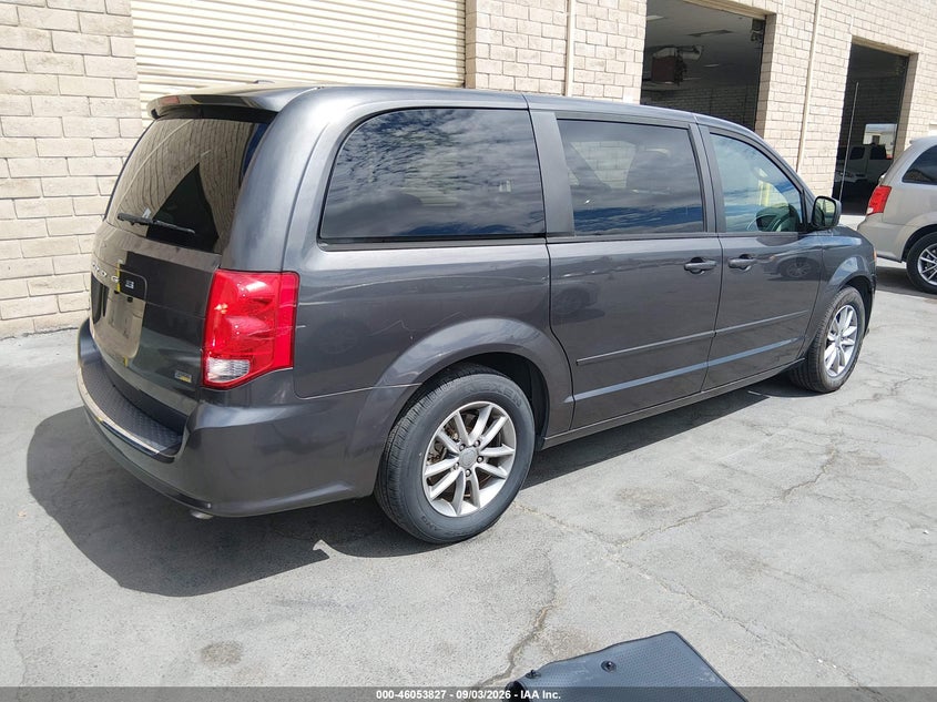 2016 DODGE GRAND CARAVAN auction photo 4