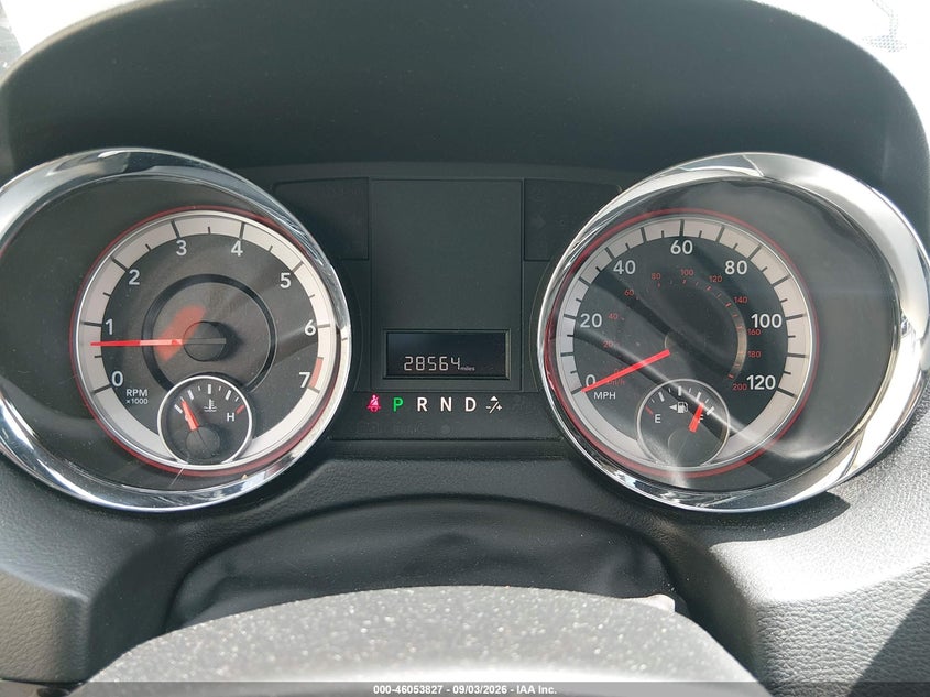 2016 DODGE GRAND CARAVAN auction photo 7