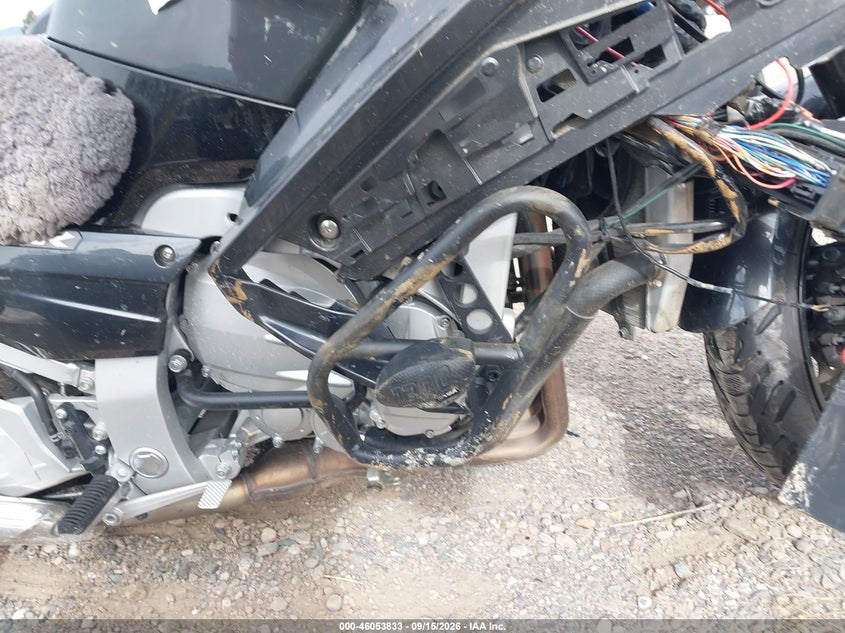 2021 Yamaha Fjr1300 Ae VIN: JYARP30E6MA001150 Lot: 46053833
