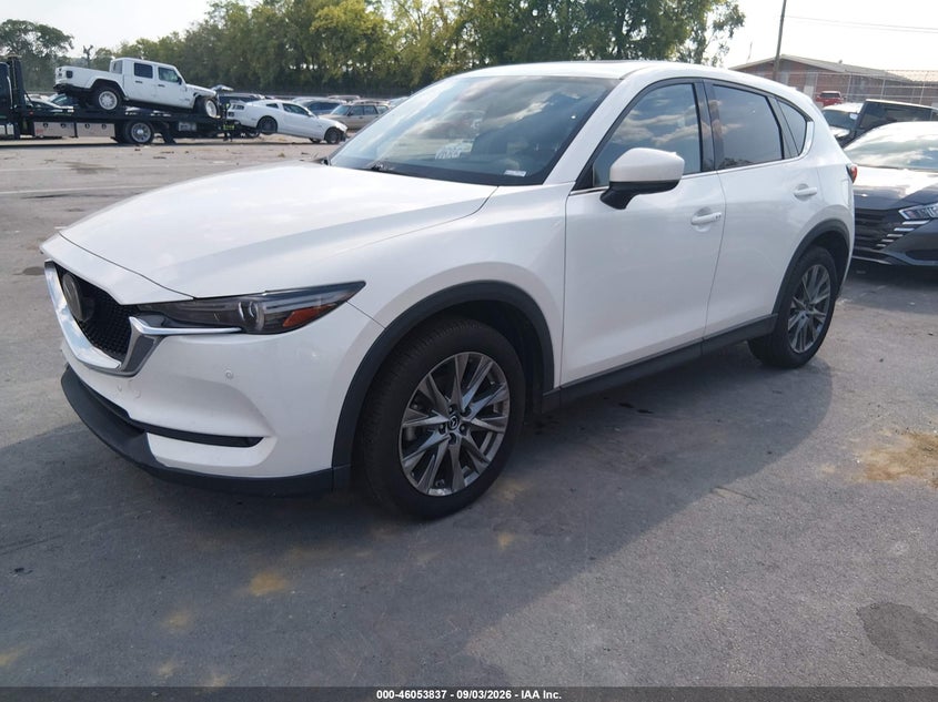 2019 MAZDA CX-5 auction photo 2