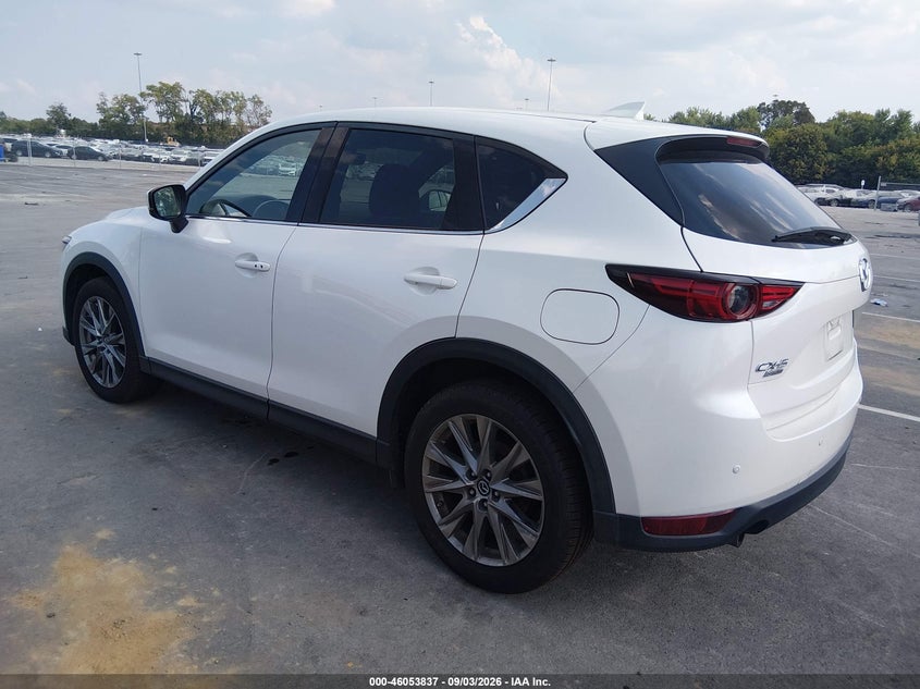 2019 MAZDA CX-5 auction photo 3