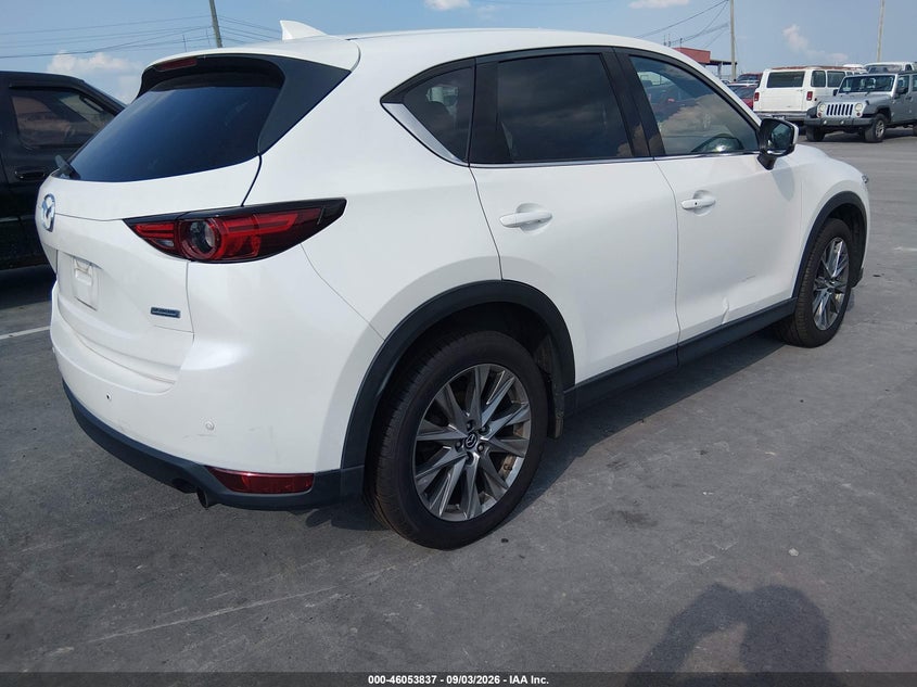 2019 MAZDA CX-5 auction photo 4