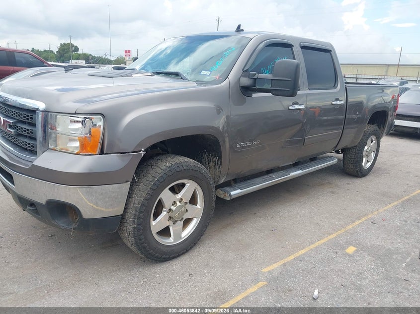 Vin: 1gt121e84bf200818, lot: 46553363, gmc sierra 2500hd slt 20112
