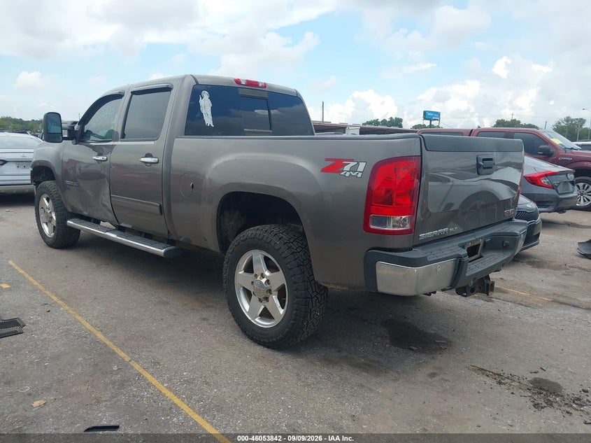 Vin: 1gt121e84bf200818, lot: 46553363, gmc sierra 2500hd slt 20113