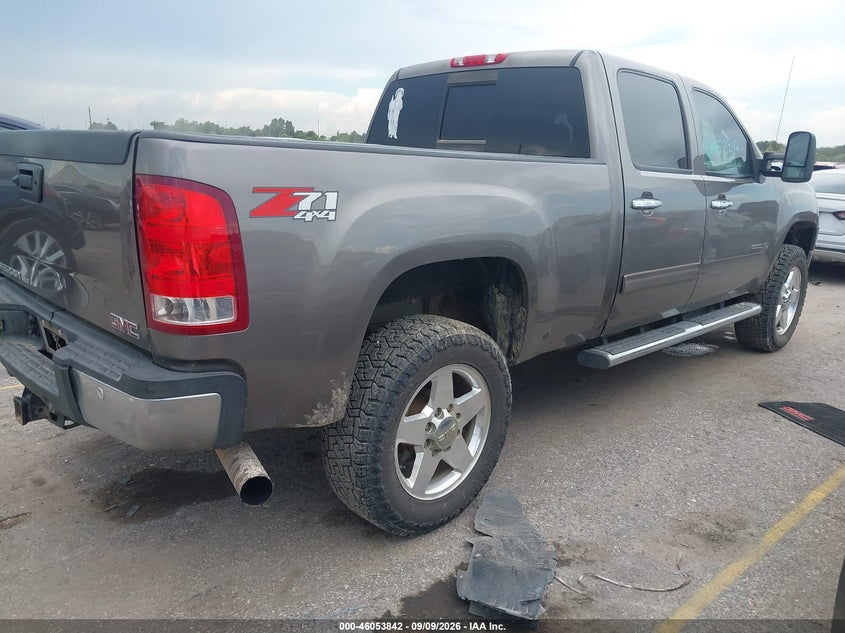 Vin: 1gt121e84bf200818, lot: 46553363, gmc sierra 2500hd slt 20114