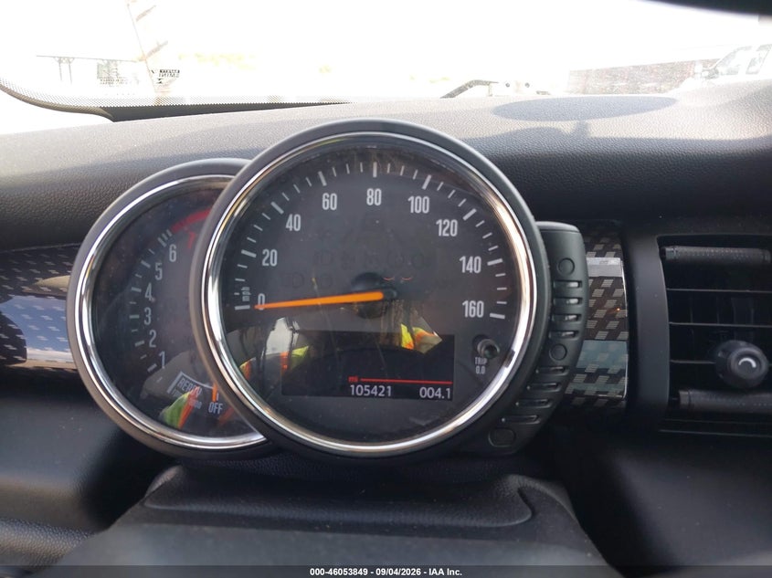 MINI HARDTOP 2015 VIN WMWXP7C55F2A61125