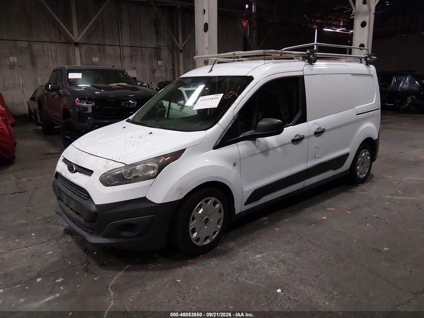 FORD TRANSIT CONNECT 2014 VIN NM0LS7E72E1149627