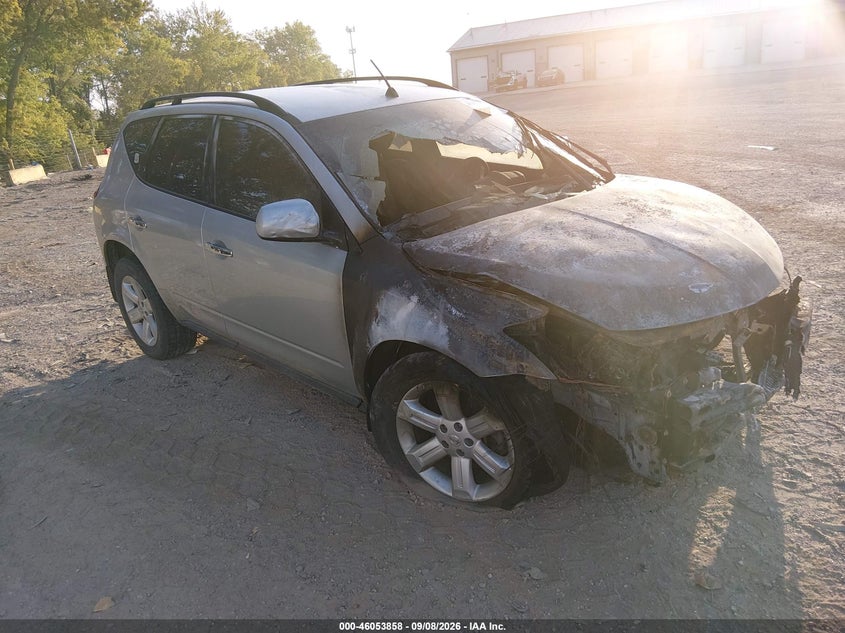 2007 NISSAN MURANO S