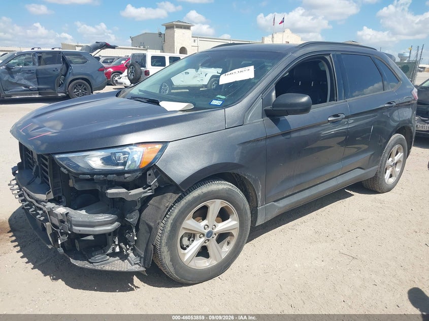 Vin: 2fmpk3g98lba81830, lot: 46553380, ford edge se 20202